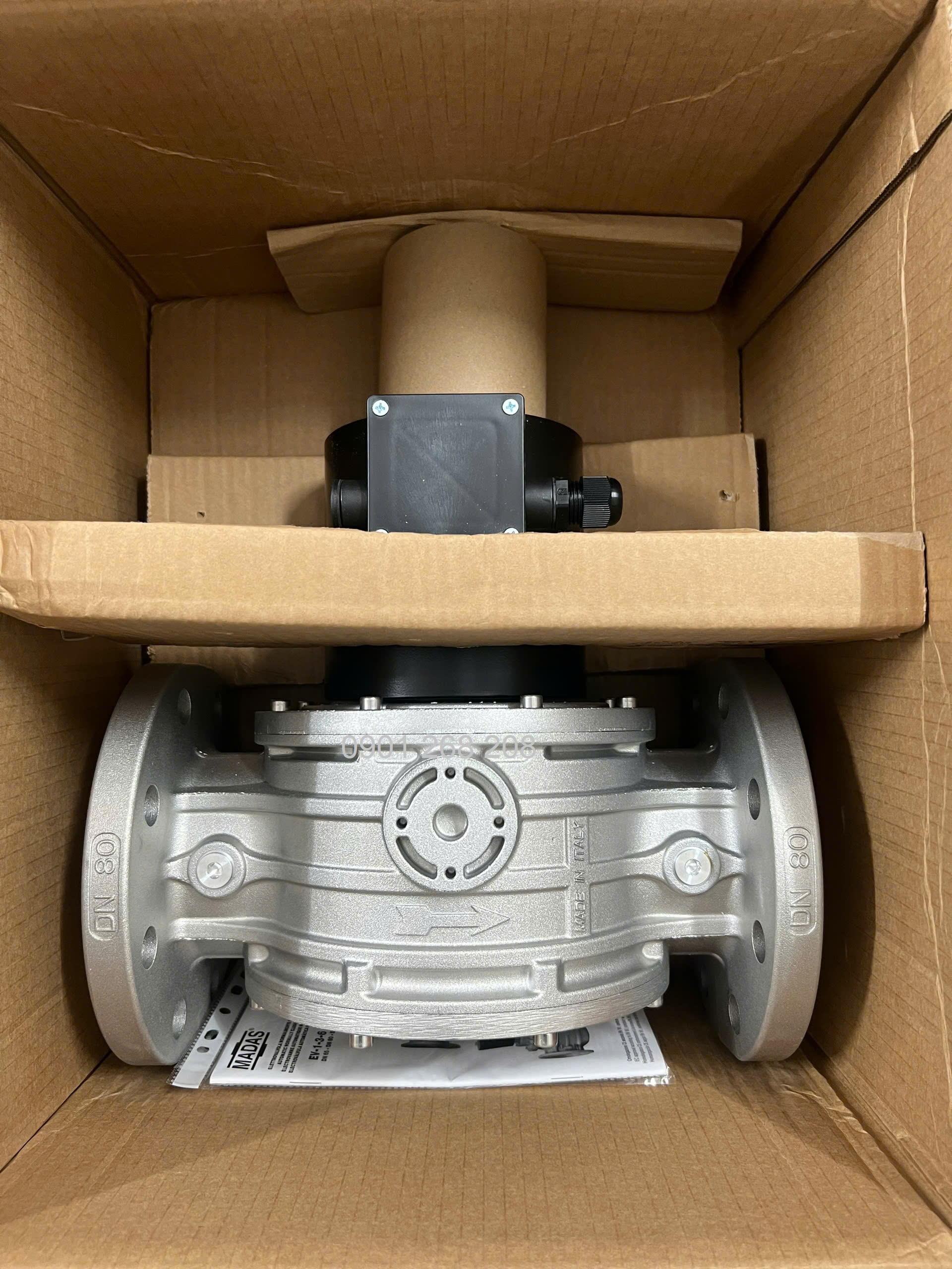 van điện từ madas DN80